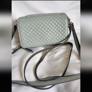 Vera Bradley Leather Crossbody Wallet